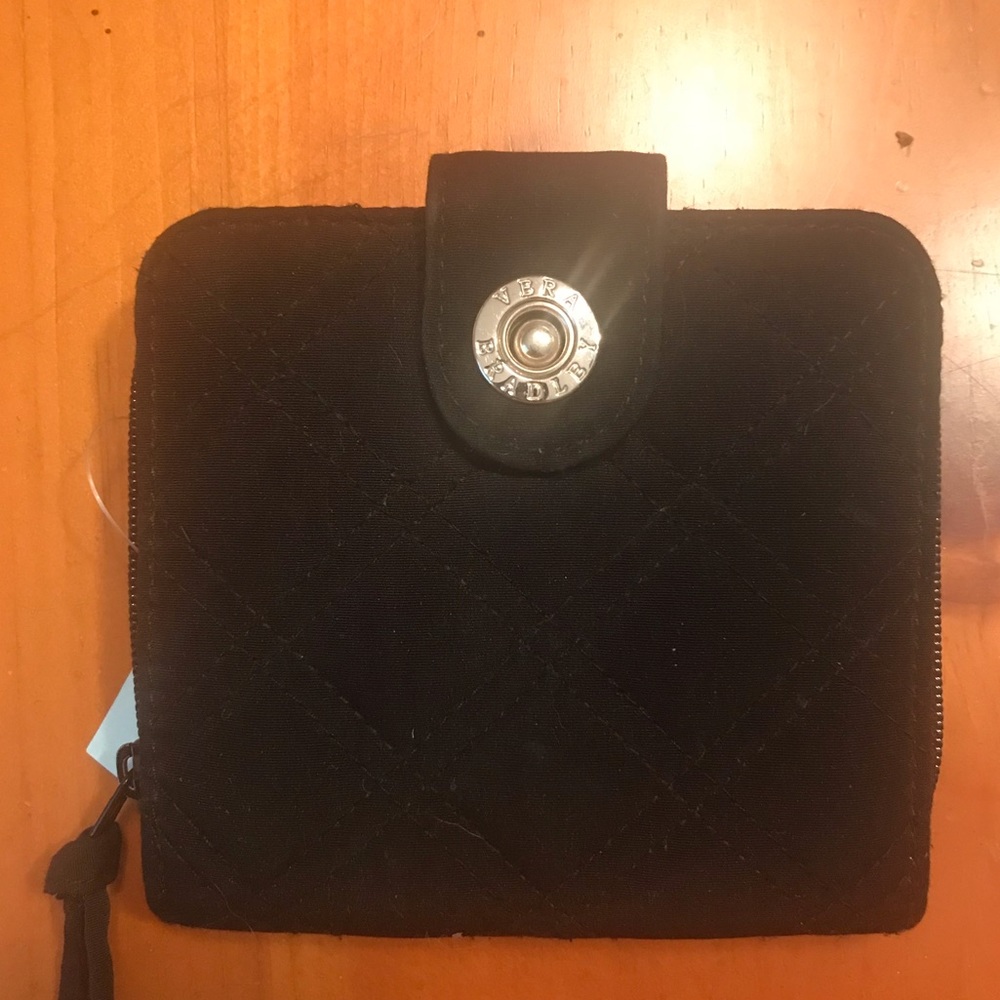 Vera Bradley microfiber wallet